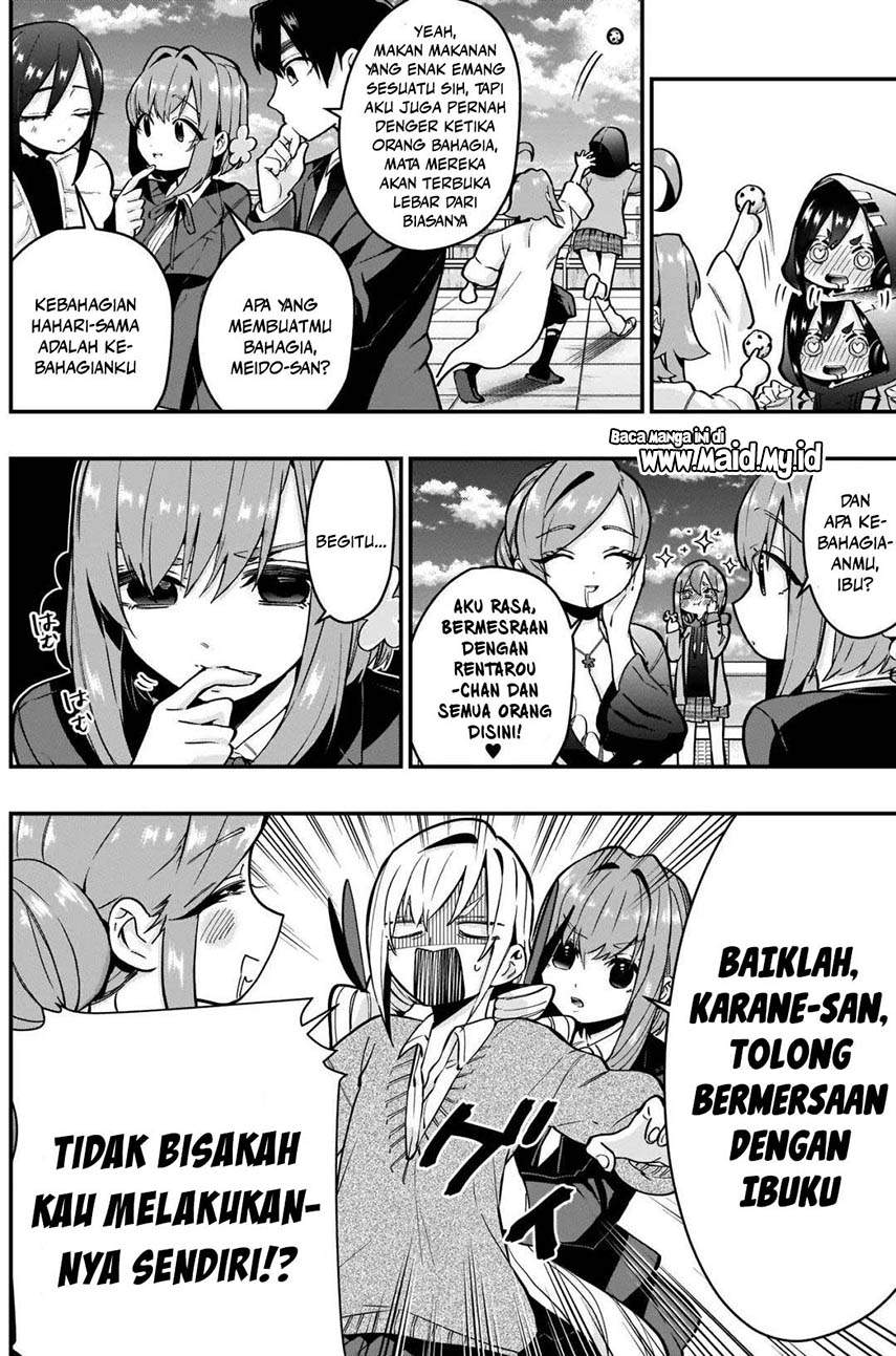 Kimi no Koto ga Dai Dai Dai Dai Daisuki na 100-ri no Kanojo chapter 30